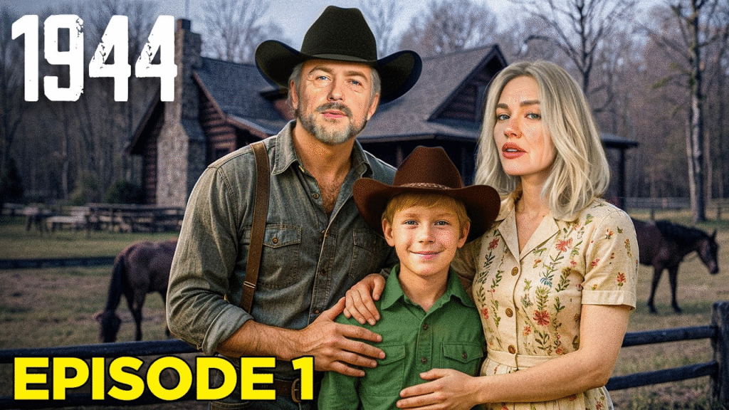 Yellowstone Prequel 1944 Trailer: Brandon Sklenar & Michelle Rundolph