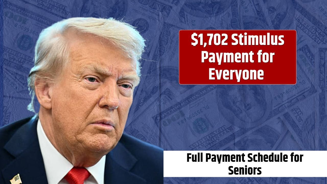 $1,702 Stimulus Payment for Everyone – October 2025 Full